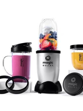 Magic bullet personal blender